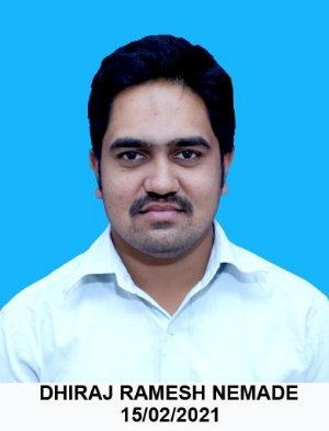 DHIRAJ RAMESH NEMADE
